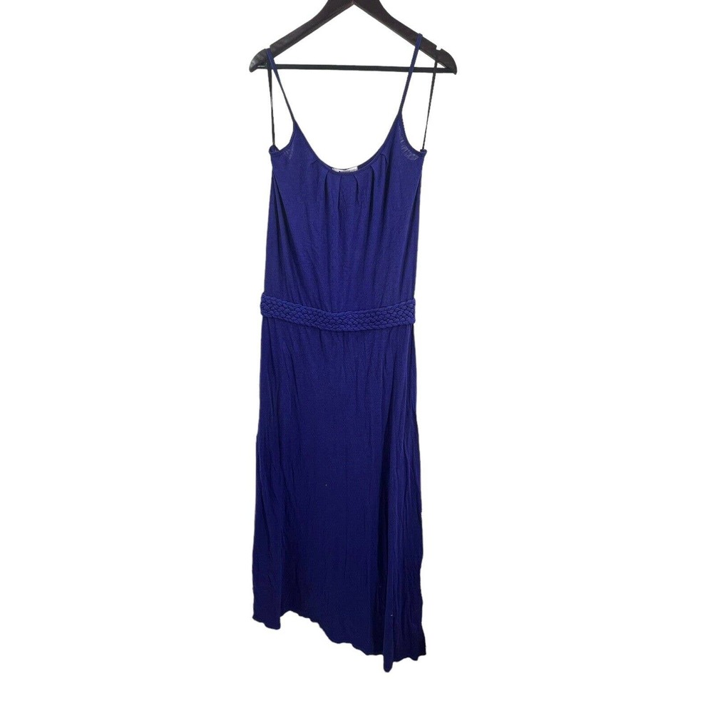 LAMade Blue Sleeveless‎ Maxi Dress Small